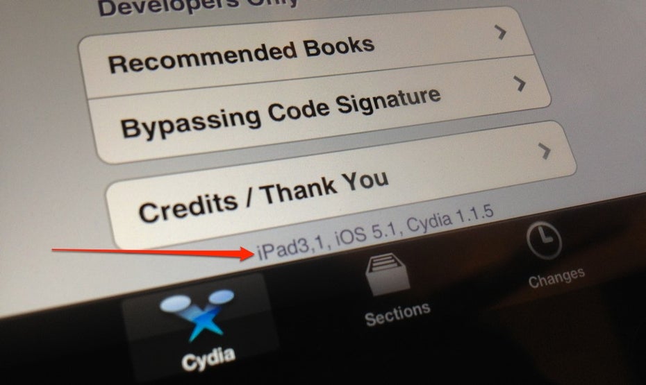 ipad3 jailbreak cydia