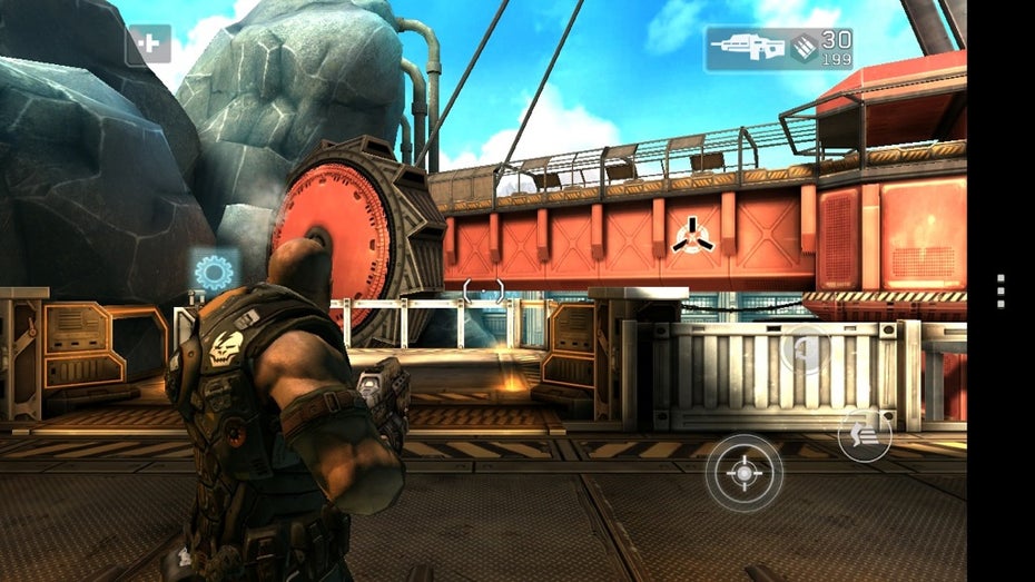 HTC one X ShadowGun