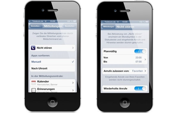 ios 6 nicht stoeren
