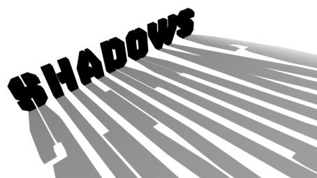 Spiel mit den Schatten: Kreative 3D-Effekte für Photoshop Spiel mit den Schatten: Kreative 3D-Effekte für Photoshop
