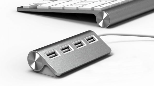 Stylisches Zubehör: 5 USB-Hubs im Apple Design