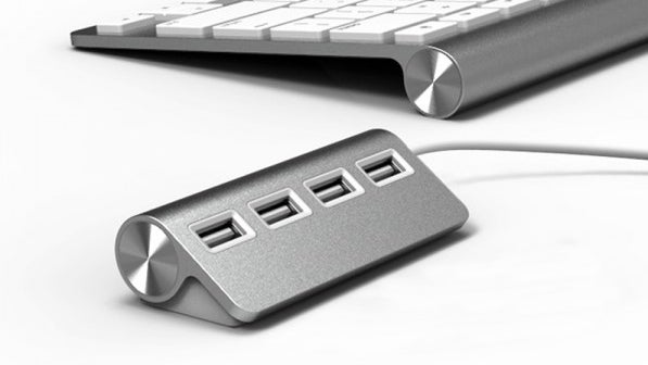 Stylisches Zubehör: 5 USB-Hubs im Apple Design Stylisches Zubehör: 5 USB-Hubs im Apple Design