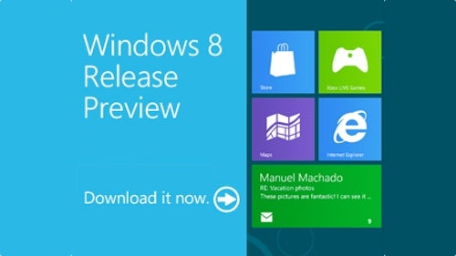 Windows 8 Release Preview – neue Features in der Übersicht