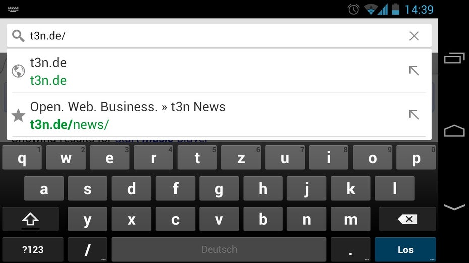 Android 4.1 Jelly Bean-keyboard-2