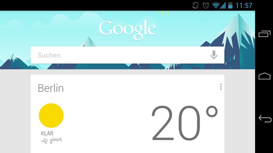 android 4.1 jelly bean-google-now