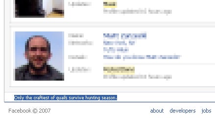 facebook-eastereggs quotes