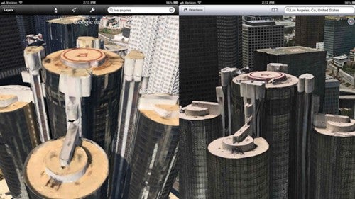 Apple Maps: 3D-Modus lässt Google Earth alt aussehen