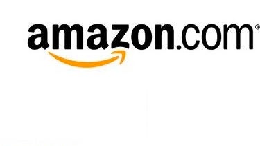 Kreatives Logo-Design: Das eigentlich recht zurückhaltende Amazon-Logo enthält mit dem geschwungenen Pfeil einen Hinweis auf das Sortiment von A-Z.