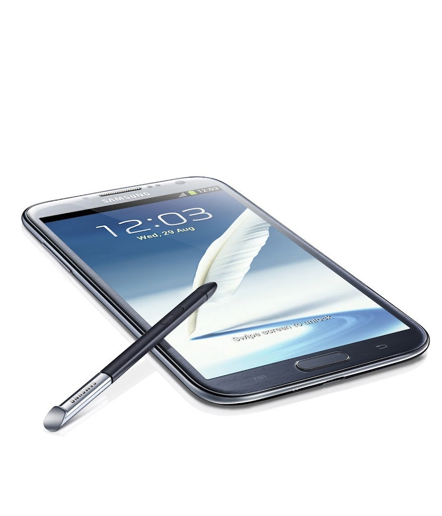 Samsung-GALAXY Note II Product Image Gray (1)