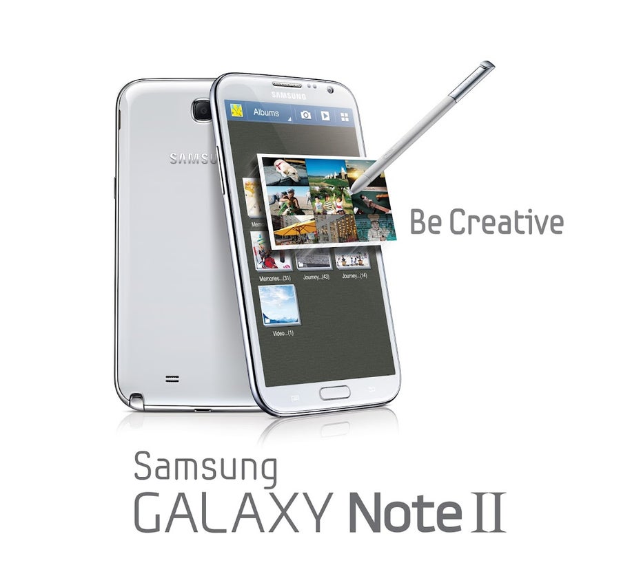 Samsung-GALAXY Note II Product Image_Key Visual (1)
