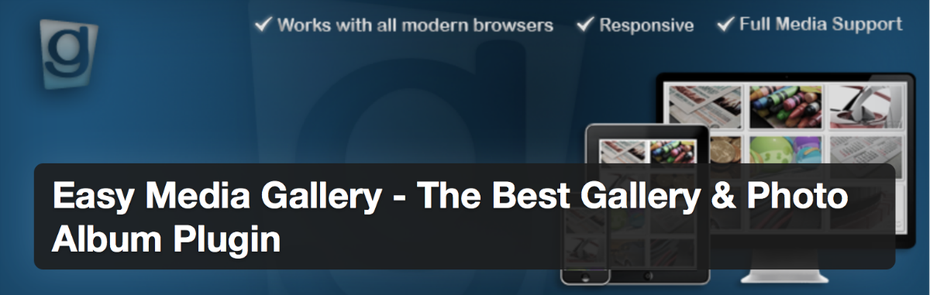 Easy Media Plug-In für Bildergalerien in WordPress