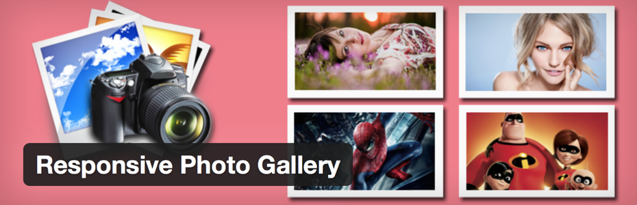 Das WordPress-Plugin Responsive Photo Gallery