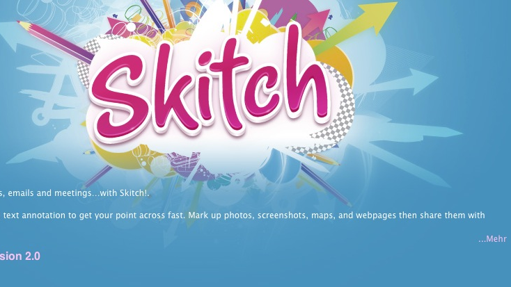 Mac-Nutzer sollten sich genau überlegen, ob sie auf Skitch 2.0 aktualisieren wollen.