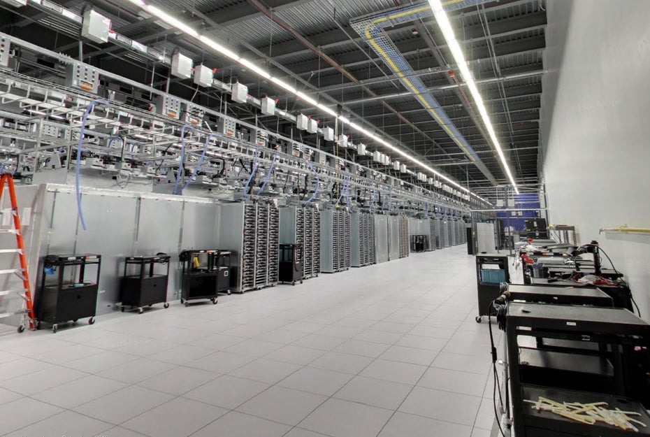 Ein Google-Rechenzentrum. (Foto: Google)