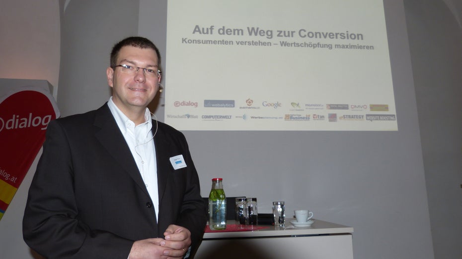 Holger Tempel Google Analytics Konferenz