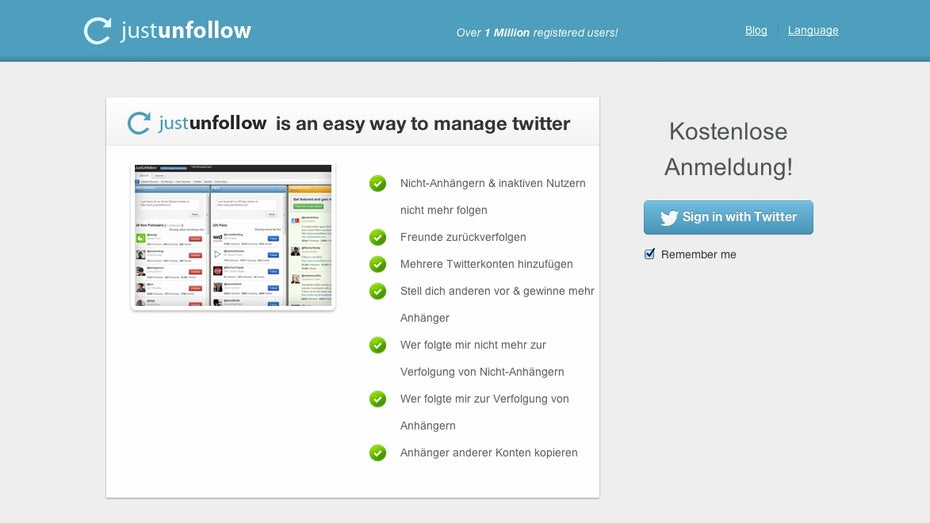 JustUnfollow
