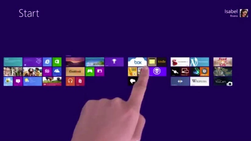 Windows 8: Geleakte Werbevideos zeigen interessante Features