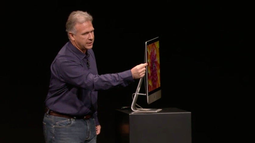 Neue Mac-Modelle: Das Design den aktuellen iMacs besteht seit 2012. (Bild: Apple)