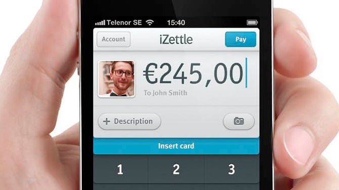 Mobile Payment: iZettle startet in Deutschland