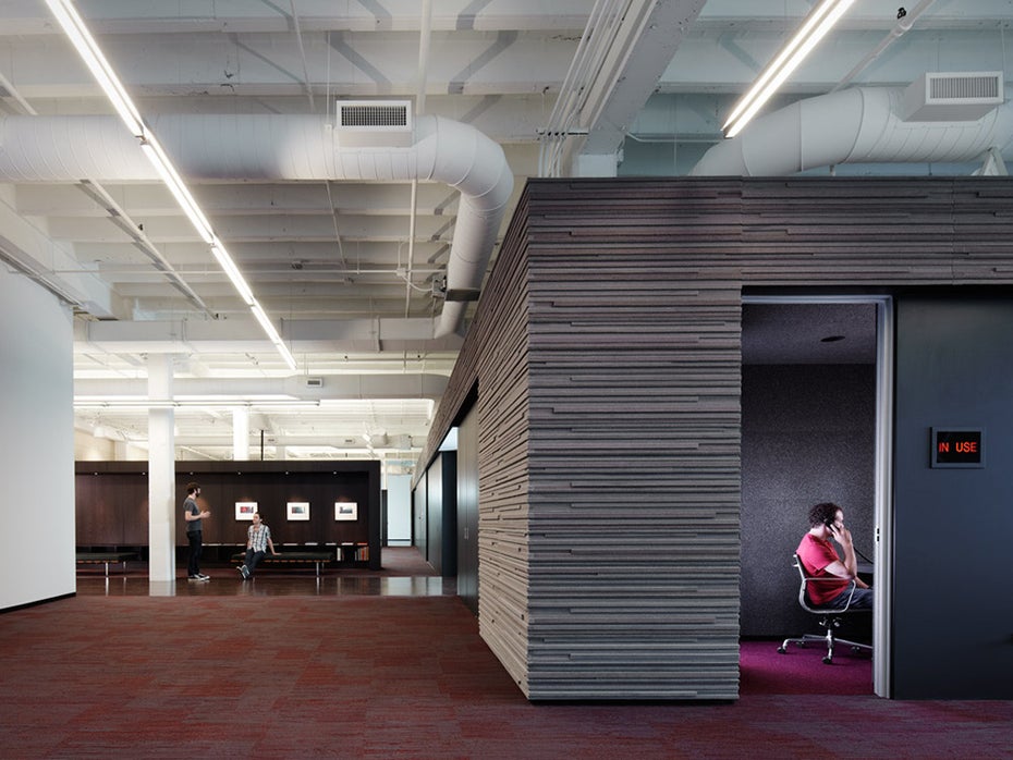 Die Büroräume von 37Signals in Chicago, Illinois. (Foto: NerdBusiness.com)