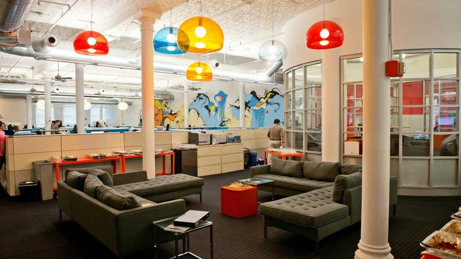 Das Outbrain-Office in San Francisco. (Foto: Mashable)