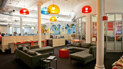 Das Outbrain-Office in San Francisco. (Foto: Mashable)
