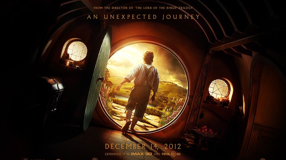 „Der Hobbit“: 48-fps-Kino auf 150 deutschen Leinwänden „Der Hobbit“: 48-fps-Kino auf 150 deutschen Leinwänden