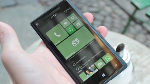 HTC 8X im Test