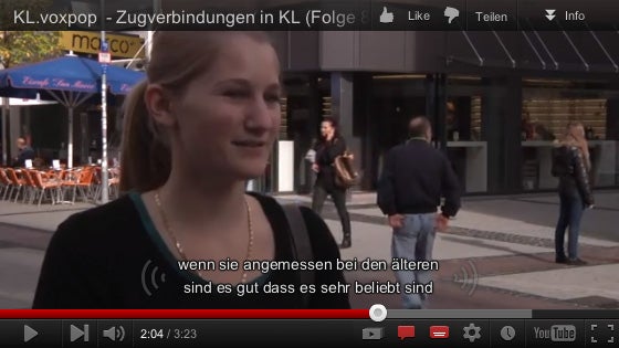 YouTube: Automatische Untertitel jetzt auch in Deutsch