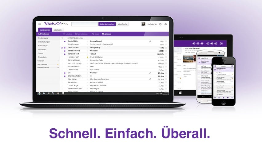 Yahoo Mail: AGB-Änderung erlaubt Scan aller E-Mails