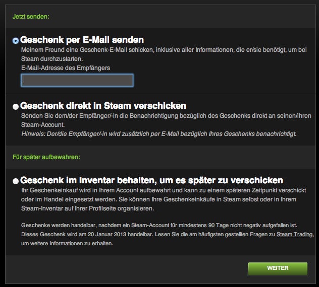 steam