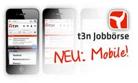 t3n intern: Jobbörse jetzt auch mobil erreichbar