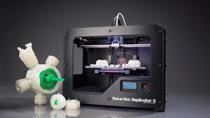 Makerbot Replicator 2: 3D-Drucker im Praxistest