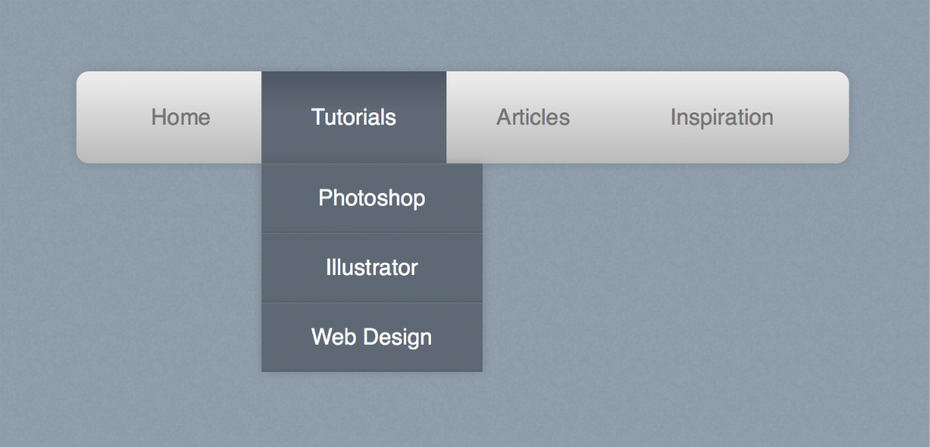 CSS3 Dropdown Menu