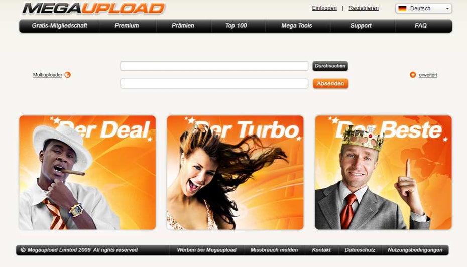 megaupload