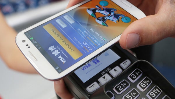 Samsung unterstützt jetzt Mobile Payment (Bildmaterial: Samsung/Visa)