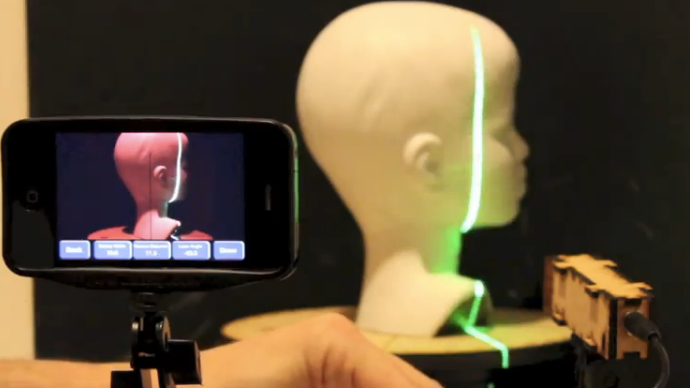 Diese App macht dein Smartphone zum 3D-Scanner Diese App macht dein Smartphone zum 3D-Scanner
