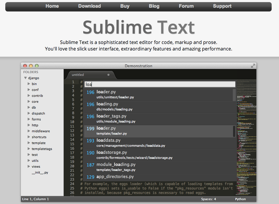 Silicon Valley Trends Sublime Text