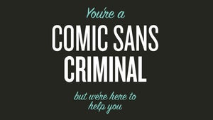 25 freie Fonts, die der Comic Sans den Kampf ansagen