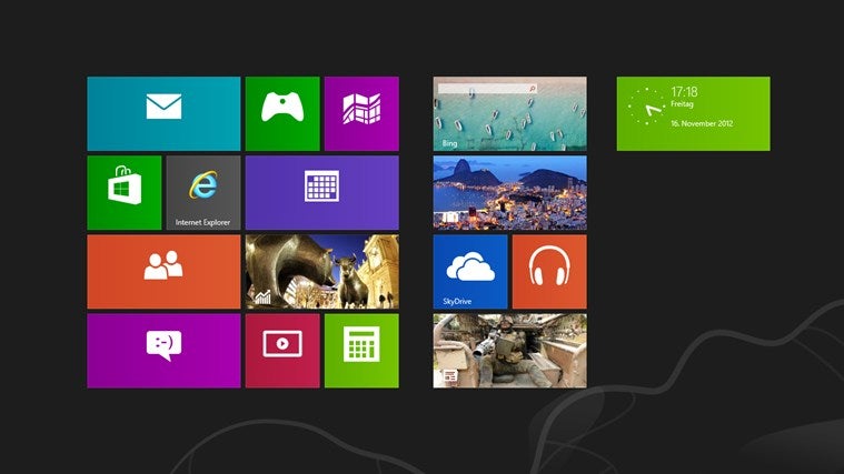 Windows 8 – wenig beliebt und fast vergessen. (Screenshot: t3n) Windows 8: Ex-Microsoft-Manager zeigt frühe Designkonzepte