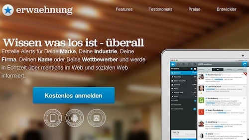 Tooltipp: Einfaches Social-Media-Monitoring mit Mention Tooltipp: Einfaches Social-Media-Monitoring mit Mention