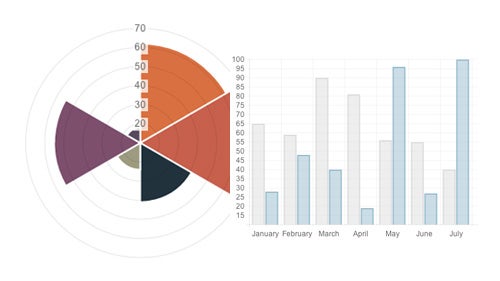 : Schicke JavaScript-Diagramme mit HTML5 und CSS3 : Schicke JavaScript-Diagramme mit HTML5 und CSS3