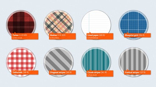 CSS-Muster: 37 Hintergrund-Beispiele mit wenigen Code-Zeilen CSS-Muster: 37 Hintergrund-Beispiele mit wenigen Code-Zeilen