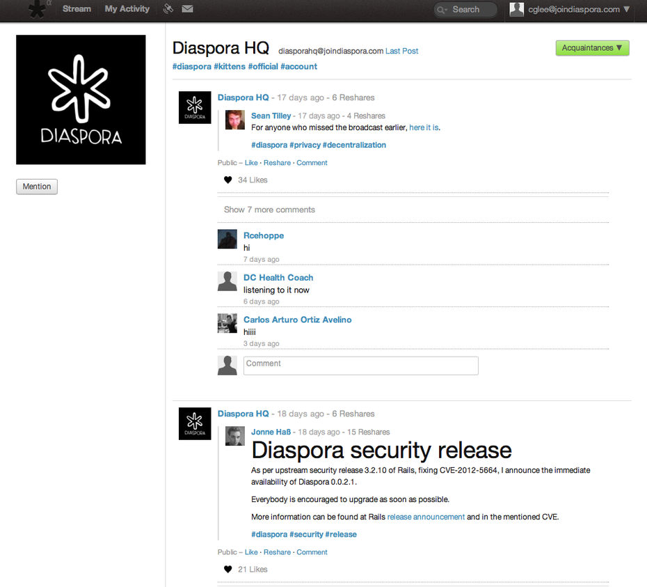 diaspora