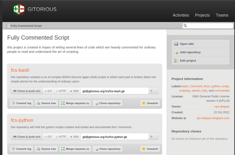 gitorious
