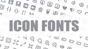 Icon Fonts im Webdesign: 3 Anbieter im Vergleich