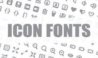 Icon Fonts im Webdesign: 3 Anbieter im Vergleich