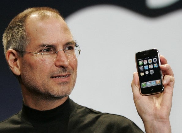 Neben Facebook und Google ist das iPhone die dritte wichtige Erfindung im Technologie-Bereich in den vergangenen 20 Jahren.