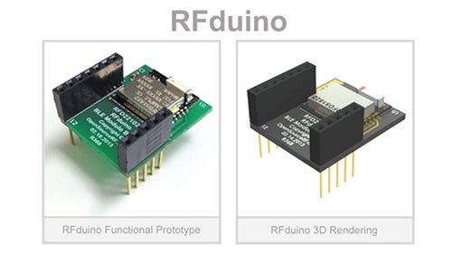 RFduino: freier Mikrocontroller mit Bluetooth im Miniformat RFduino: freier Mikrocontroller mit Bluetooth im Miniformat