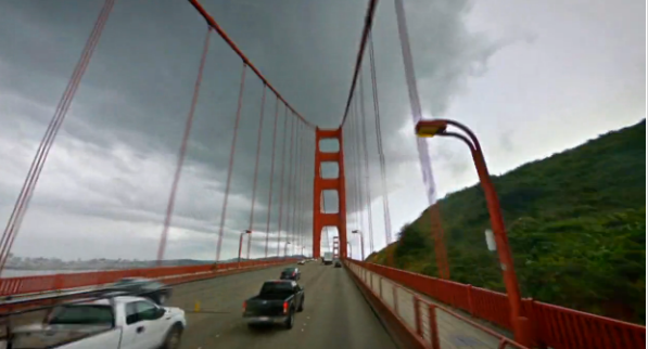Hyperlapse - Golden Gate Bridge